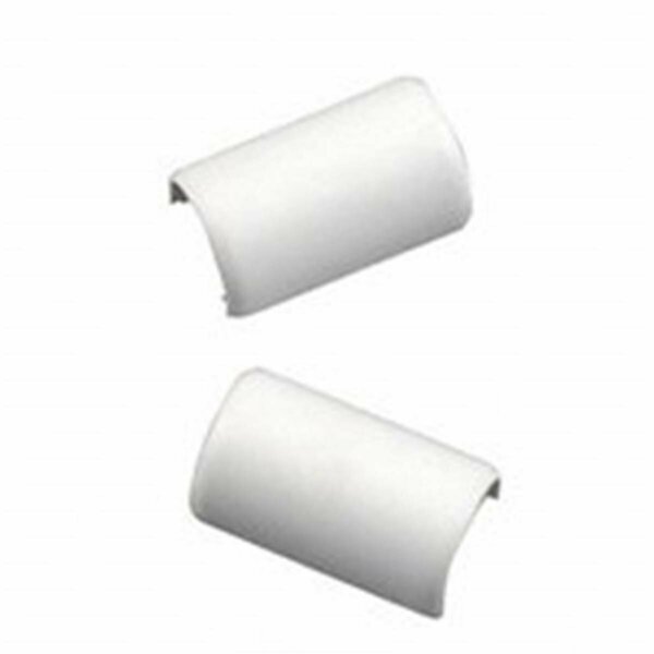 Wiremold White Wire Channel Couplings 6699946